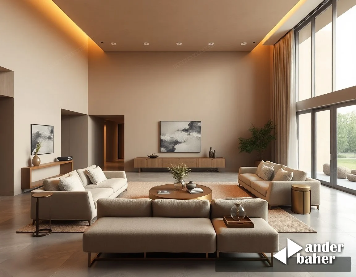 Contemporary · Living Room