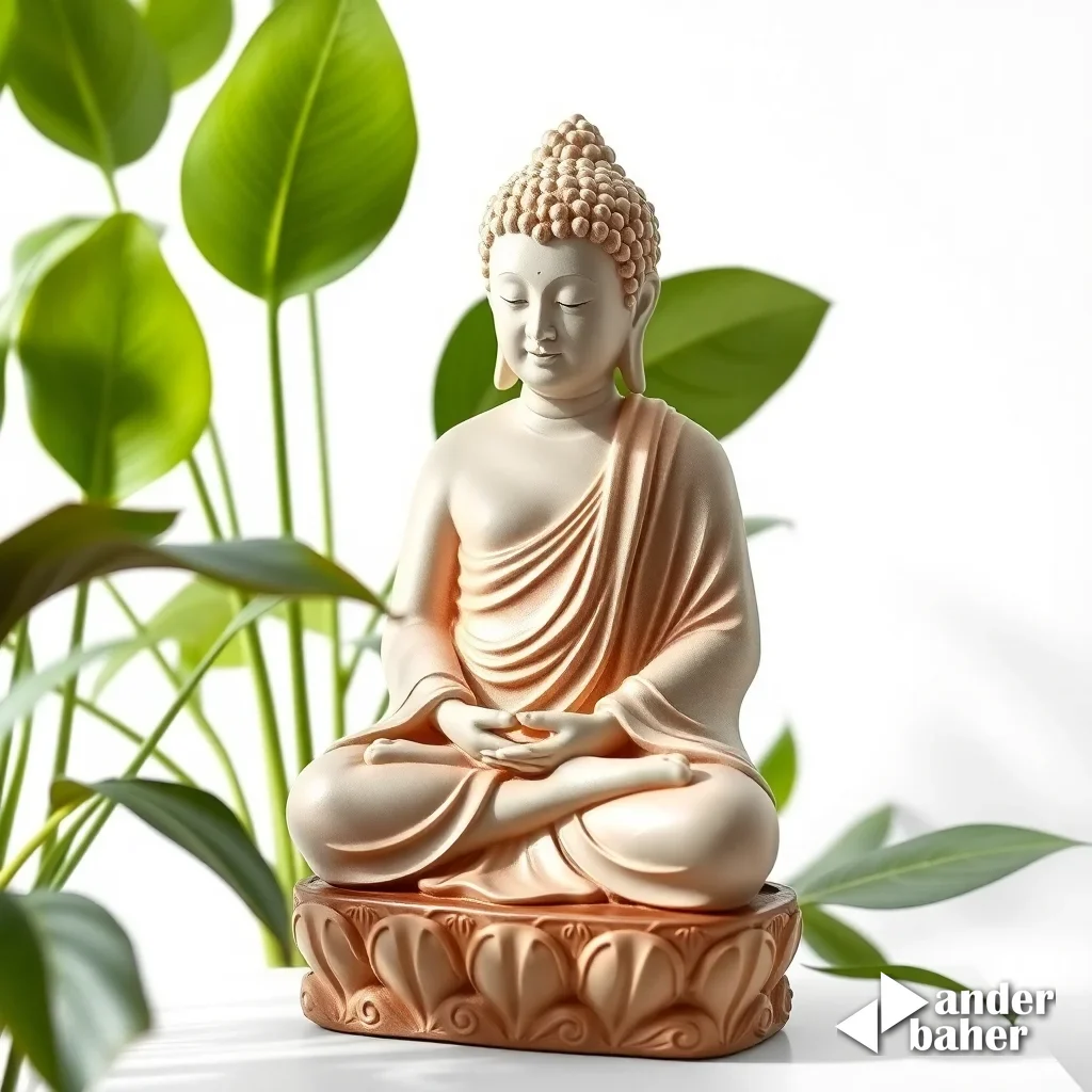 Biophilic · Pooja Room