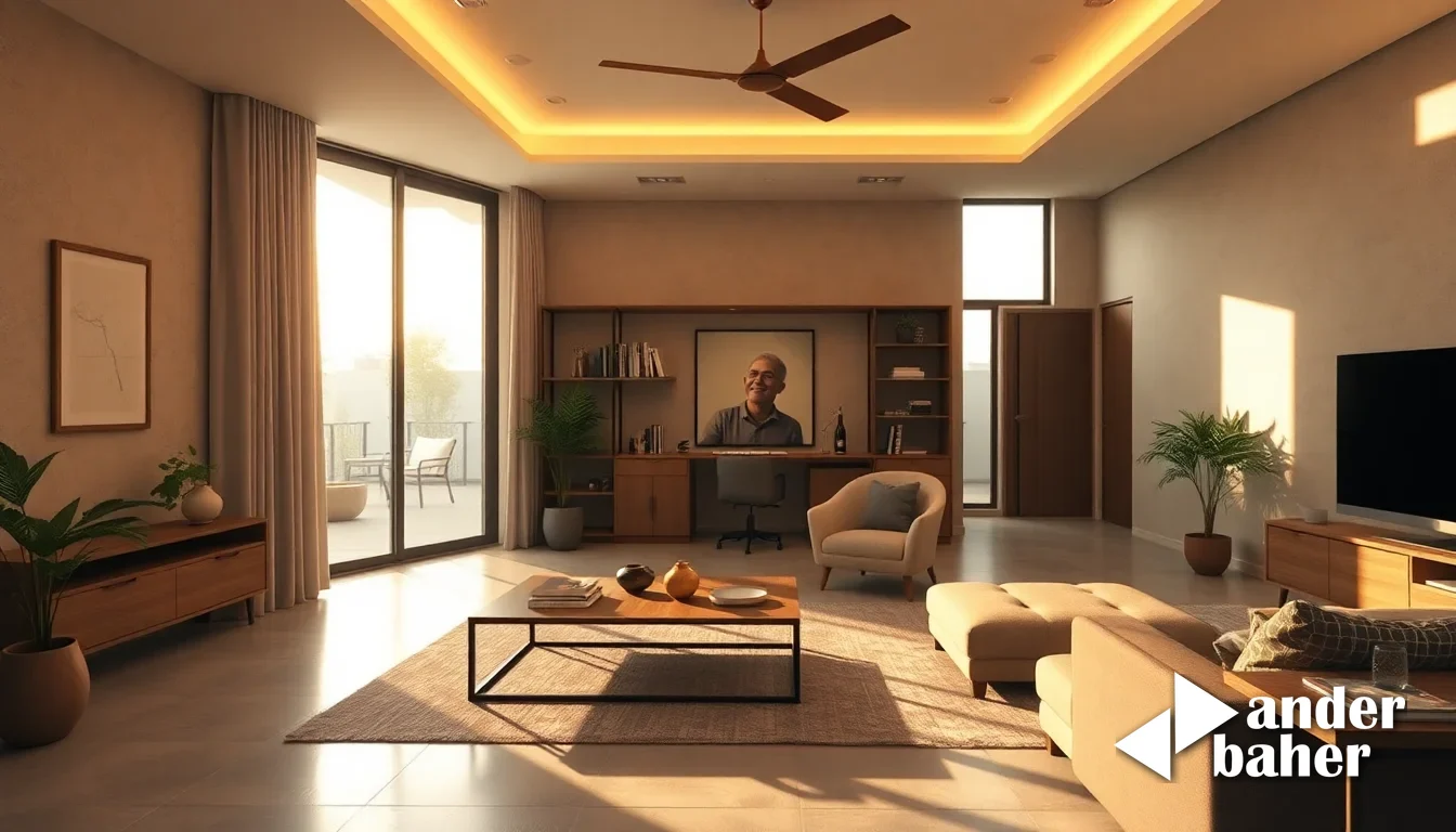 The Role of Technology in Modern Interior Design