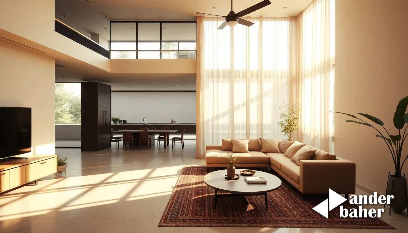 Natural light filtering through a carefully proportioned corridor, demonstrating how architectural training teaches observation of spatial qualities like light movement and room proportion