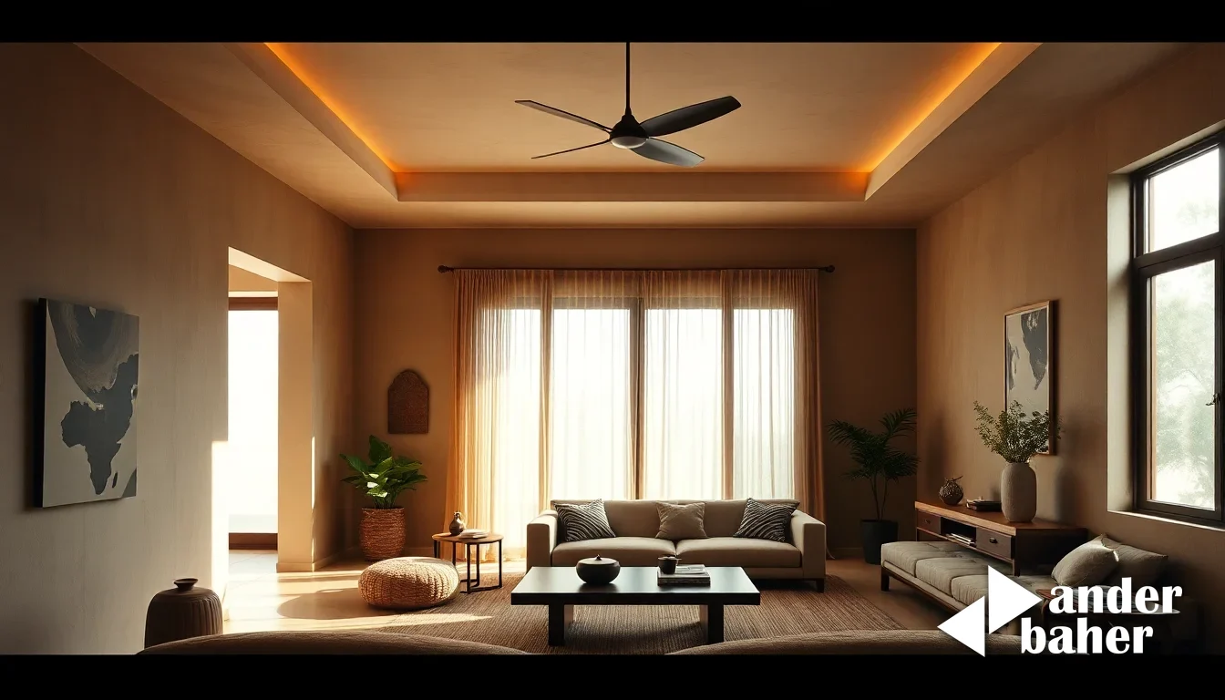 A well-lit Indian home interior featuring a jali screen filtering natural light, with a gathering surface and transitional threshold visible, embodying climate-responsive design