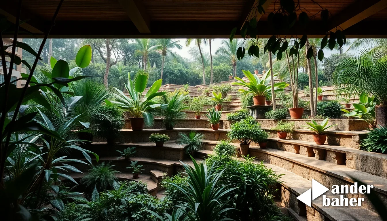 Transform Your Space with the Captivating Magic of Terraced Gardens