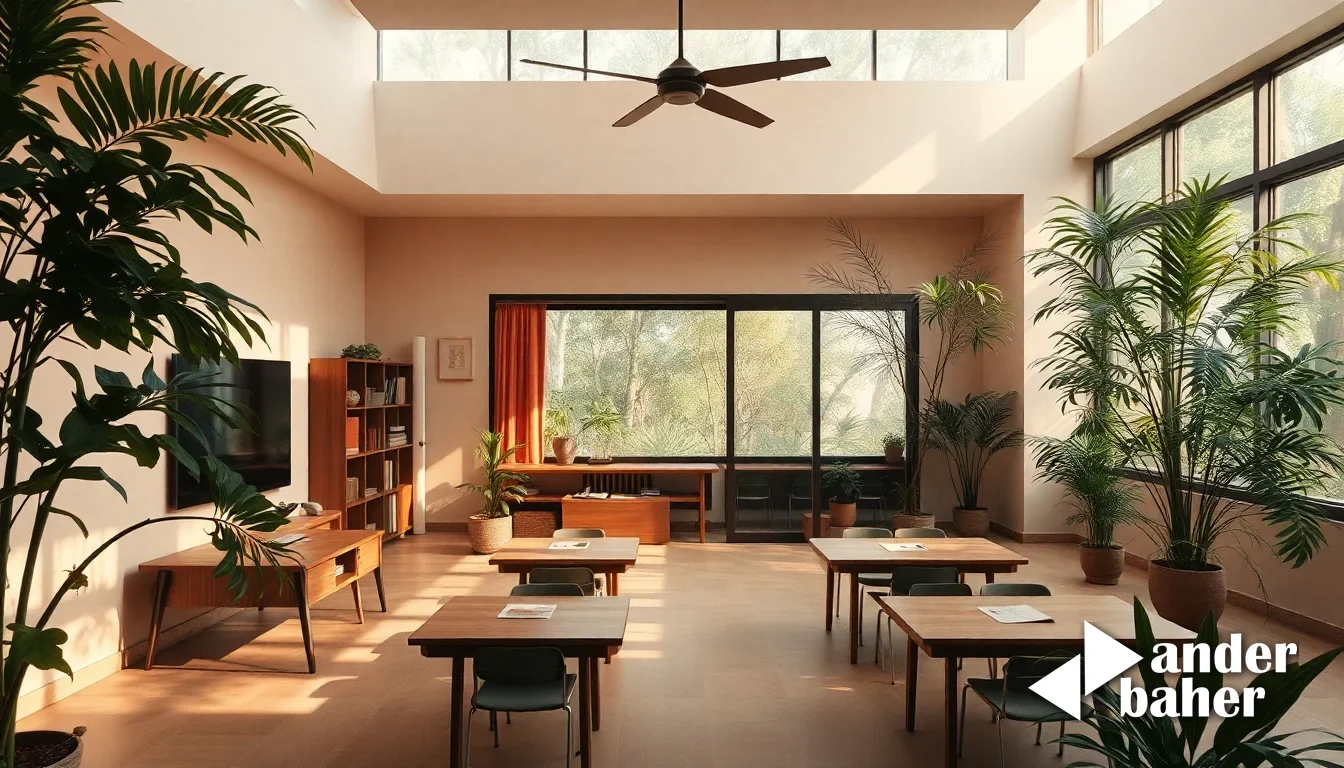 Transform Learning Environments with Nature for Improved Student Well-being