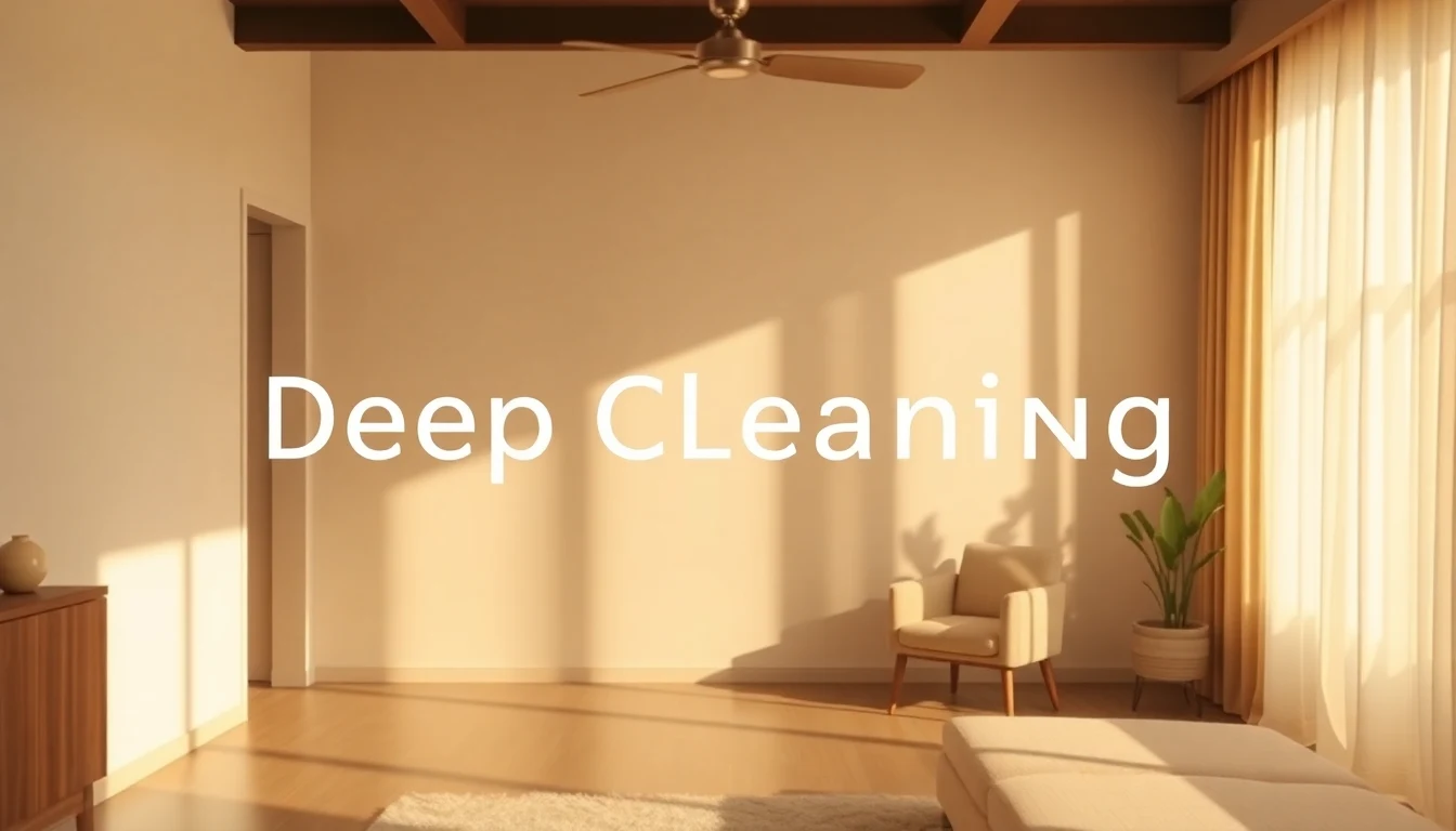 Deep Cleaning