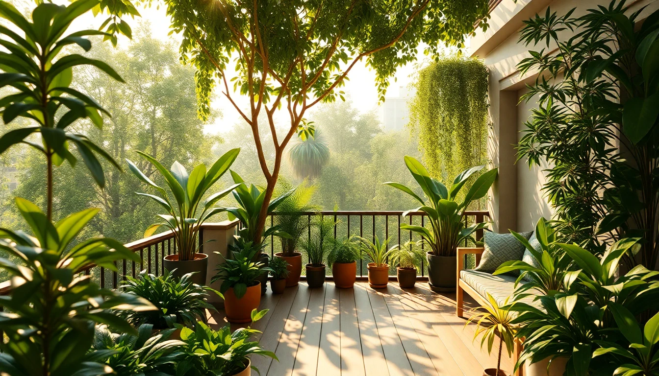 Balconies